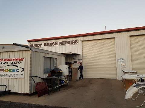 Photo: Gundy Smash Repairs